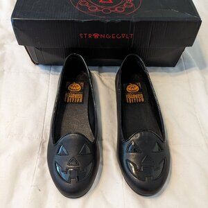 Strange Cvlt All Black Jack O Lantern Flat